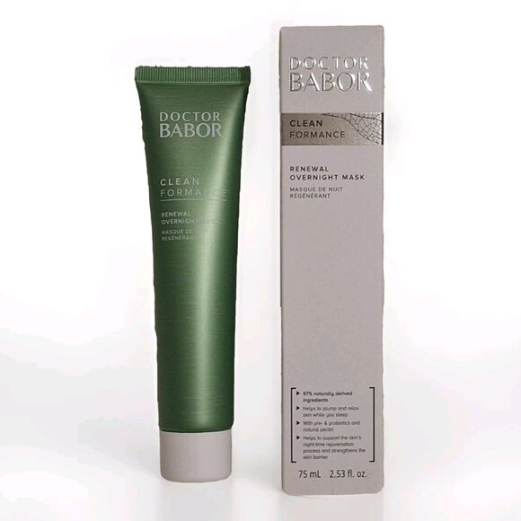 BABOR SKINCARE Cleanformance Renewal Overnight Mask BNIB - Picture 1 of 2